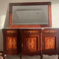 بوفه، کنسول و آینه|بوفه، ویترین، کنسول|کرج, ساماندهی|دیوار