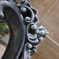 آیینه طوسی|آینه|ری, تقی آباد|دیوار