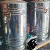 سماور بزرگ مخصوص خیمه و هیئت