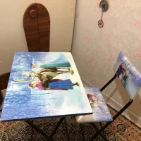 میز تحریر و صندلی طرح السا|میز تحریر و کامپیوتر|سمنان, |دیوار