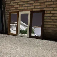 آینه در ابعاد۸۰*۴۰درسه رنگ به قیمت عمده