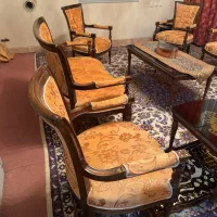 فروش مبل چوب کلاسیک و میز نهار خوری