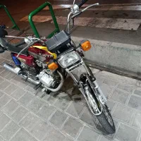موتورسیکلت هندا ایرانی150 پنج دنده کاربرات استارتی|موتورسیکلت|تهران, پرستار|دیوار