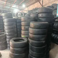 لاستیک دسته دوم پراید و پژو ۱۳ و ۱۴ و ۱۵