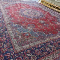 فرش دستباف تبریز ۱۲ متری|فرش|نور, |دیوار