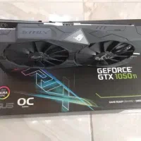 کارت گرافیک ASUS GTX 1050 Ti OC در حد|قطعات و لوازم جانبی رایانه|تهران, شهرک شریفی|دیوار