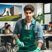 شرکت خدماتی و نظافتی دسته گل|خدمات نظافت|کرمانشاه, |دیوار