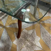 میز جلو مبلی ترک سه عدد|مبلمان خانگی و میز عسلی|کرمان, |دیوار