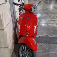 موتور طرح وسپا کبیر vxl مدل 404 مشابه صفر|موتورسیکلت|شیراز, شهرک برف فروشان|دیوار