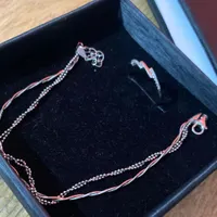 دستبند و انگشتر نقره