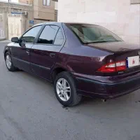 سمند 91 بدون رنگ