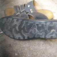 دمپایی چرم ۴۳ مارک Ecco   سالم|کیف، کفش، کمربند|شهرضا, |دیوار