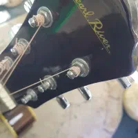 گیتار اکوستیک حرفه ای رودریگرز اورجینال|گیتار، بیس، امپلیفایر|ایلام, |دیوار