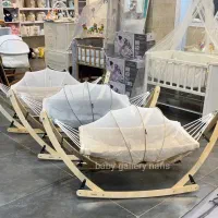 گهواره سنتی نوزاد مدلy تخت کنار مادر مدل y|تخت و صندلی بچه|تبریز, |دیوار