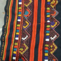 دوعدد زیح|لباس|خاش, |دیوار