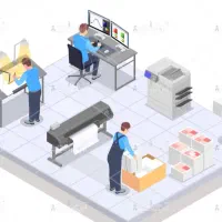 دعوت به همکاری در کارگاه چاپ و صحافی