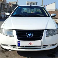 سمند سورن بی رنگ