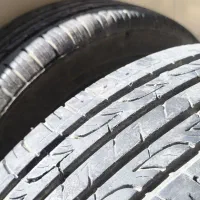 لوازم خودرو لاستیک فنر لول عقب چراغ خطر تیبا۲