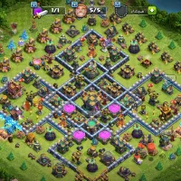 اکانت کلش آف کلنز لول ۲۱۳