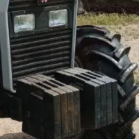 شخم با تراکتور ۳۹۹