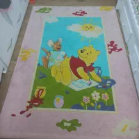 فرش بچه گانه ۴ متری