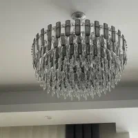 لوستر کریستالی  نو مدل الماس ۲۴ شعله