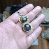 گردنبند مهره برد نقره 925