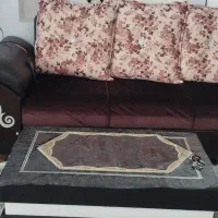 مبل راحتی ۸نفره مبل راحتی ۸نفره با ۳جلو مبلی