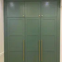 کمد دیواری با درب اتاق خواب|جاکفشی، کمد، دراور|تهران, پاسداران|دیوار