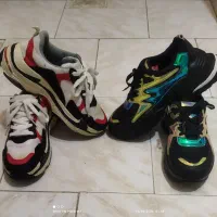 کتونی اسپرت دوجفت سایزه  ۳۹ و۴۰