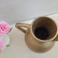 آفتابه یا ابریق روسی قدیمی چدن عتیقه و آنتیک|کلکسیون اشیاء عتیقه|مرند, |دیوار