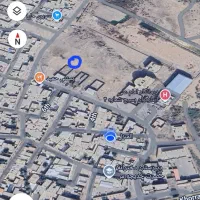 زمین اول ملاشیه بعد از آتشنشانی متراژ ۲۳۰ متر|فروش زمین و ملک کلنگی|اهواز, ملاشیه|دیوار