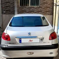 پژو V8 206 SD مدل 1390|خودرو سواری و وانت|اصفهان, دستگرده|دیوار