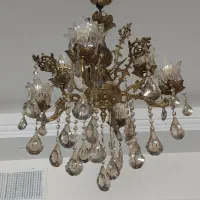 لوستر برنجی