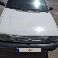 پراید مدل ۸۲ سفید