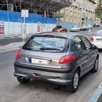 ۲۰۶ تیپ ۶ بدون رنگ کلکسیونی
