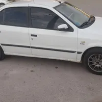 سمند LX دوگانه شرکتی مدل ۱۳۸۹|خودرو سواری و وانت|قیدار, |دیوار
