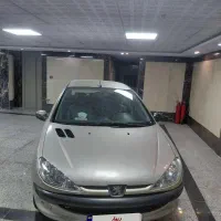 206تیپ ۴ فرانسه اتومات|خودرو سواری و وانت|تهران, منیریه|دیوار