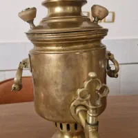 سماور ذغالی قدیمی