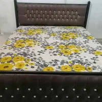 فروشه تخت وتشک تبی در حد نو|تشک تختخواب|نورآباد, |دیوار