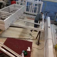 درب و پنجره دوجداره توری پشه گیر