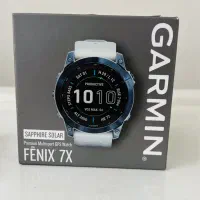 ساعت گارمین فینیکس ۷ ایکس سافیری سولار FENIX7X|ساعت|تهران, سعادت‌آباد|دیوار