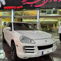 پورشه کاین مدل 2009 بی رنگ