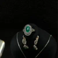 نیمست سیاه قلم نقره|جواهرات|تهران, جوادیه|دیوار