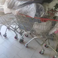 چرخ پایه دار فروشگاهی