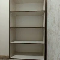 کتابخانه در حد نو تمیز سالم|کتابخانه، شلف، قفسههای دیواری|تویسرکان, |دیوار