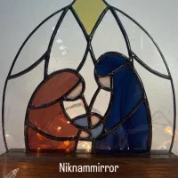 باکس و آباژور شیشه‌ای لوکس|چراغ خواب و آباژور|یزد, |دیوار