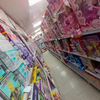 پخش اسباب بازی در بازار صالح آباد