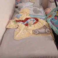 دوعدد تخت کودک ونوجوان|اسباب و اثاث بچه|قزوین, |دیوار