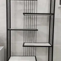 پرده زبرا و قفسه